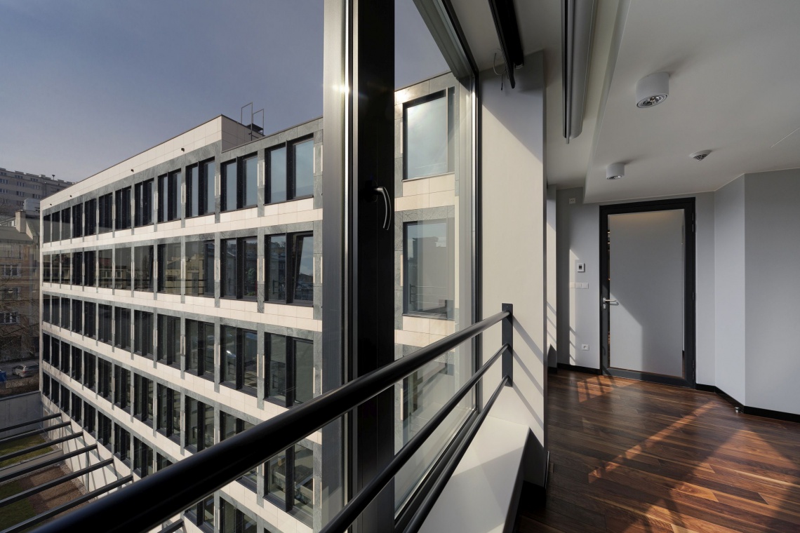 Carpathia Office House Biurowiec na Powiślu z certyfikatem BREEAM Design Stage