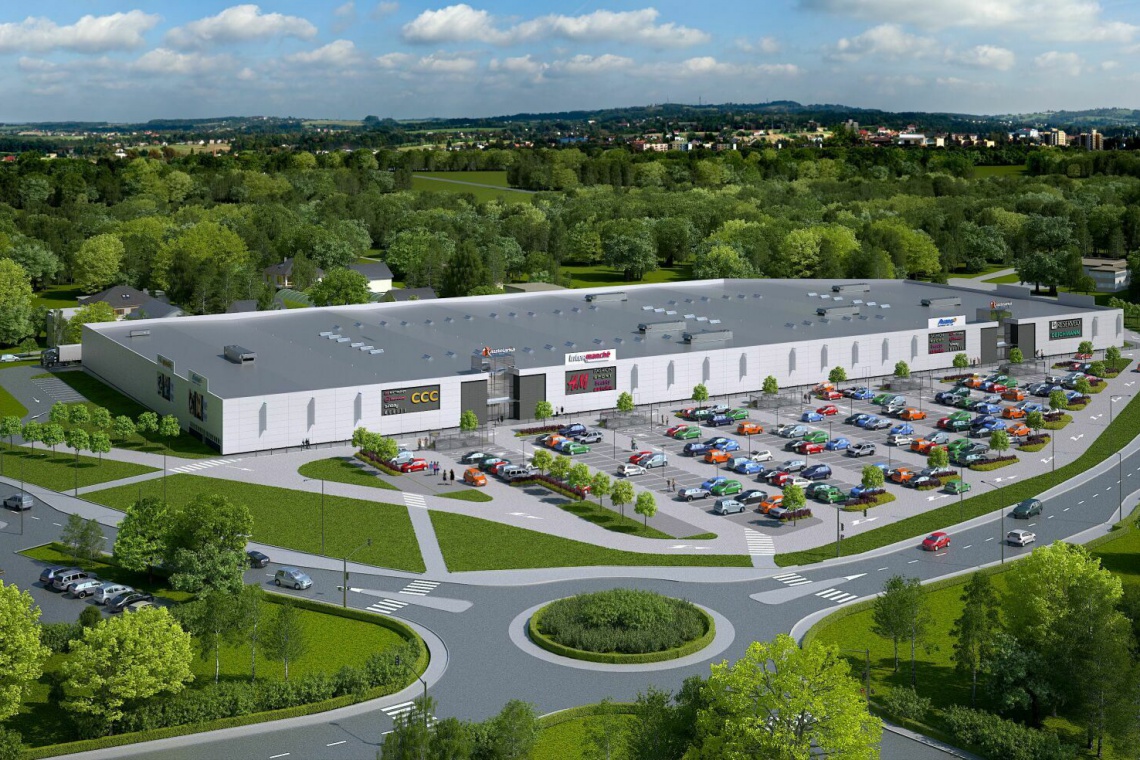 fot. Kasztelnia City Center To Agromex Development 3 zrealizuje projekt Kasztelania City Center