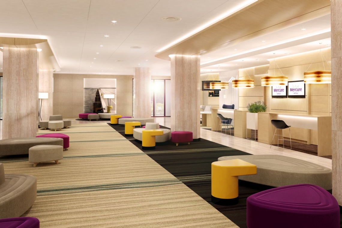 fot. Mercure Gdynia Centrum Mercure Gdynia Centrum w morskiej odsłonie