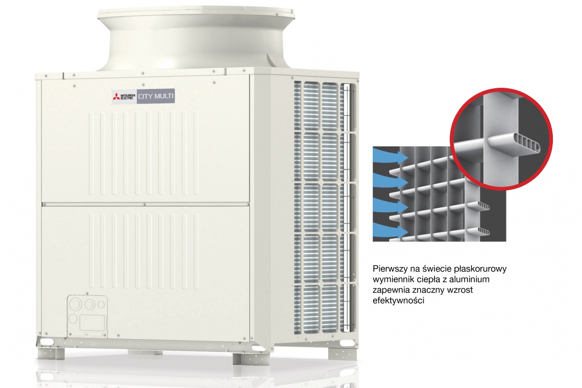 fot. Mitsubishi Electric Urządzenie nowej generacji od Mitsubishi Electric wchodzi na rynek