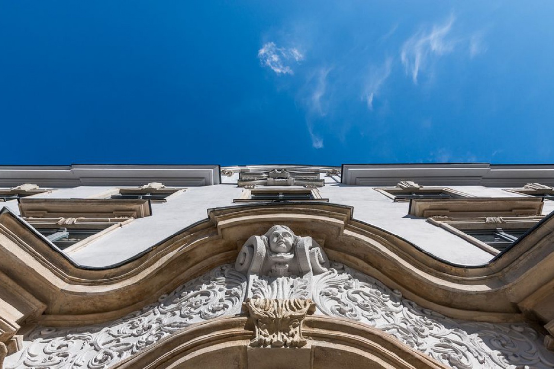 Kompleks biurowy Dominikański i Pałac Oppersdorfów we Wrocławiu, fot. Skanska Property Poland Uwaga! Renowacja potrzebna od zaraz