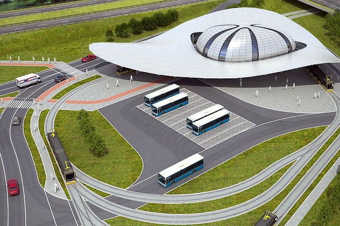 Centrum Przesiadkowe, fot. UM Katowice W Katowicach powstanie centrum przesiadkowe z koncepcją od Meritum Projekt