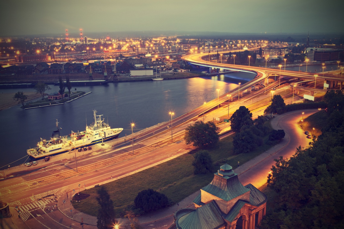 Szczecin, fot. Shutterstock Szczecin będzie mieć nowy most. Zaprojektuje go EGIS