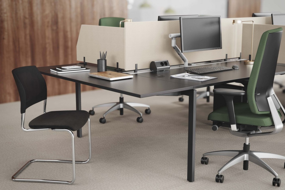 fot. Nexus, Kinnarps Zrównoważony i elegancki design stołu Nexus
