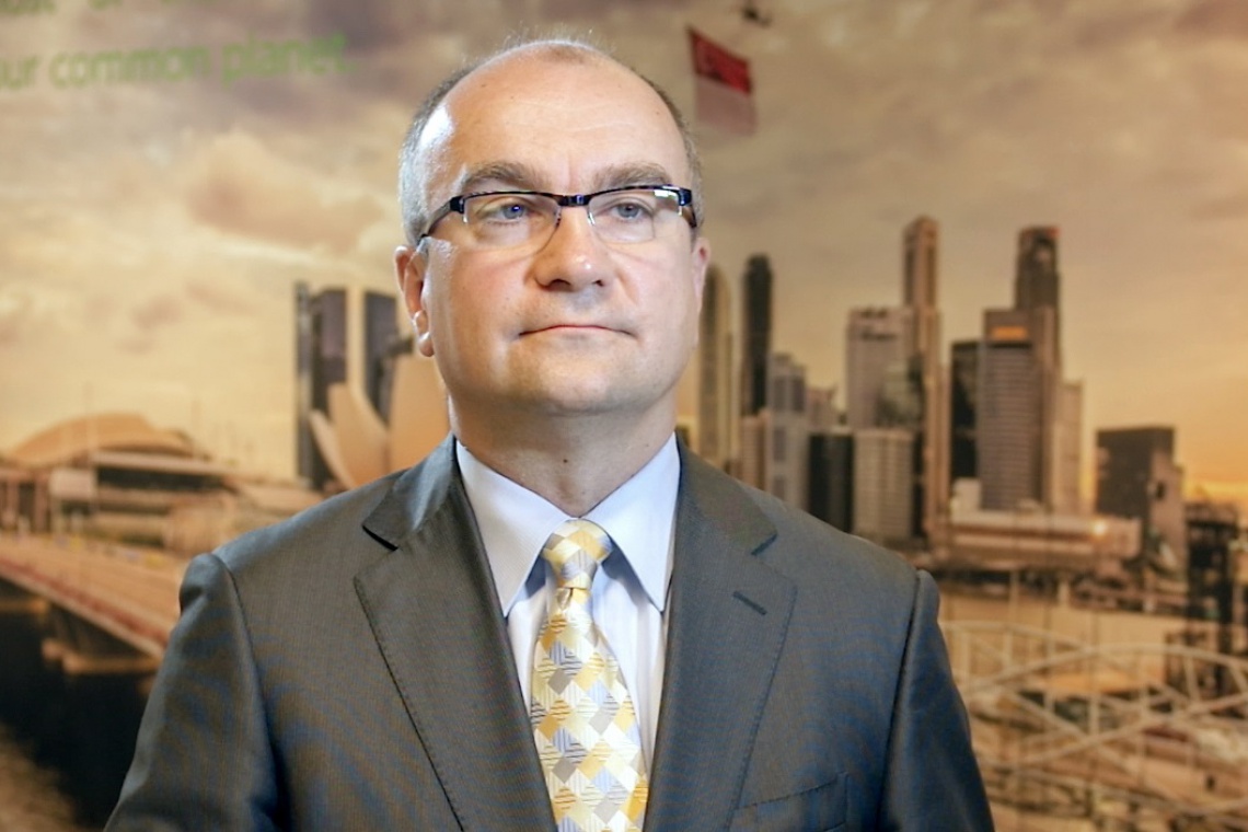 Jacek Łukaszewski, prezes Schneider Electric Polska Polskie nieruchomości komercyjne to światowa czołówka - wideo