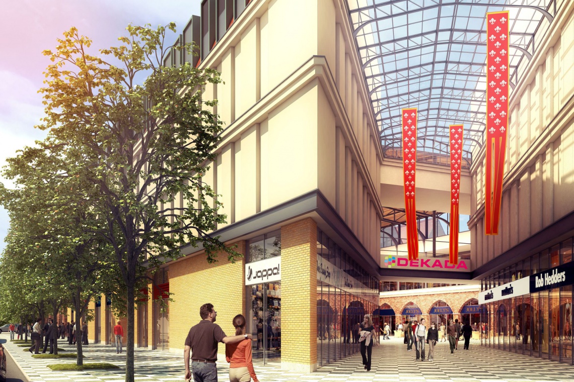 Projekt Galerii Dekada w Nysie Air Project przygotowało koncepcję Galerii Dekada w Nysie