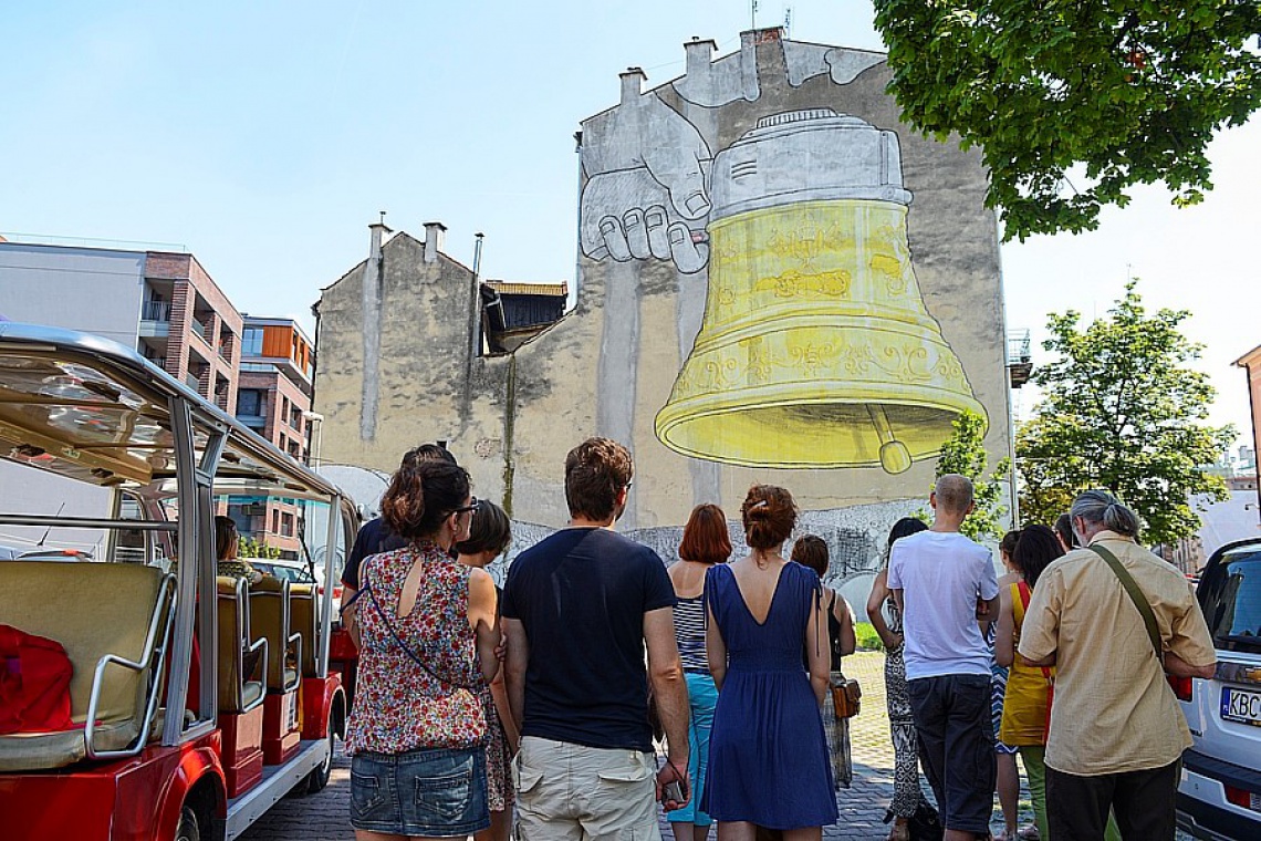 Kraków podąża szlakiem street artu