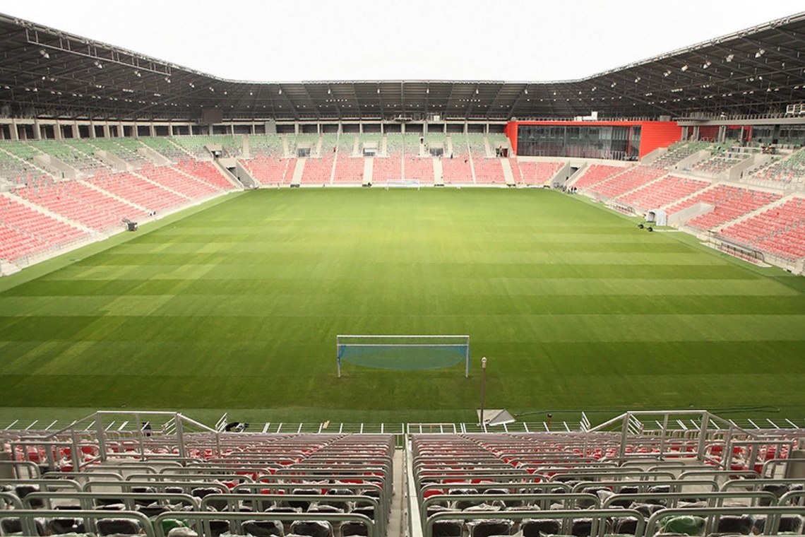 Stadion GKS Tychy, fot. Michał Giel / Tyski Sport S.A. Najpiękniejsze stadiony 2015 roku. Jest polski akcent!