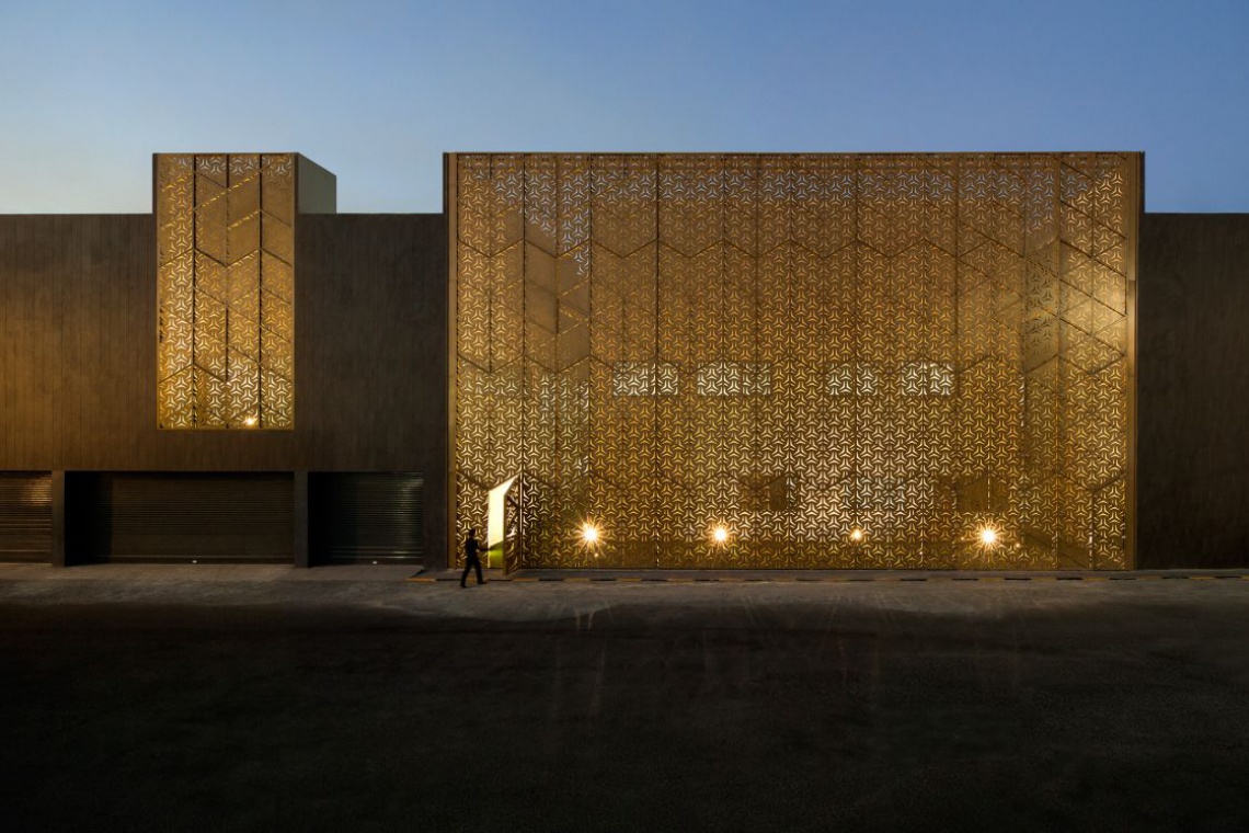 Klinika Ali Mohammed T. Al-Ghanim, fot. Nelson Garrido Szpital w Kuwejcie urzeka zjawiskową architekturą
