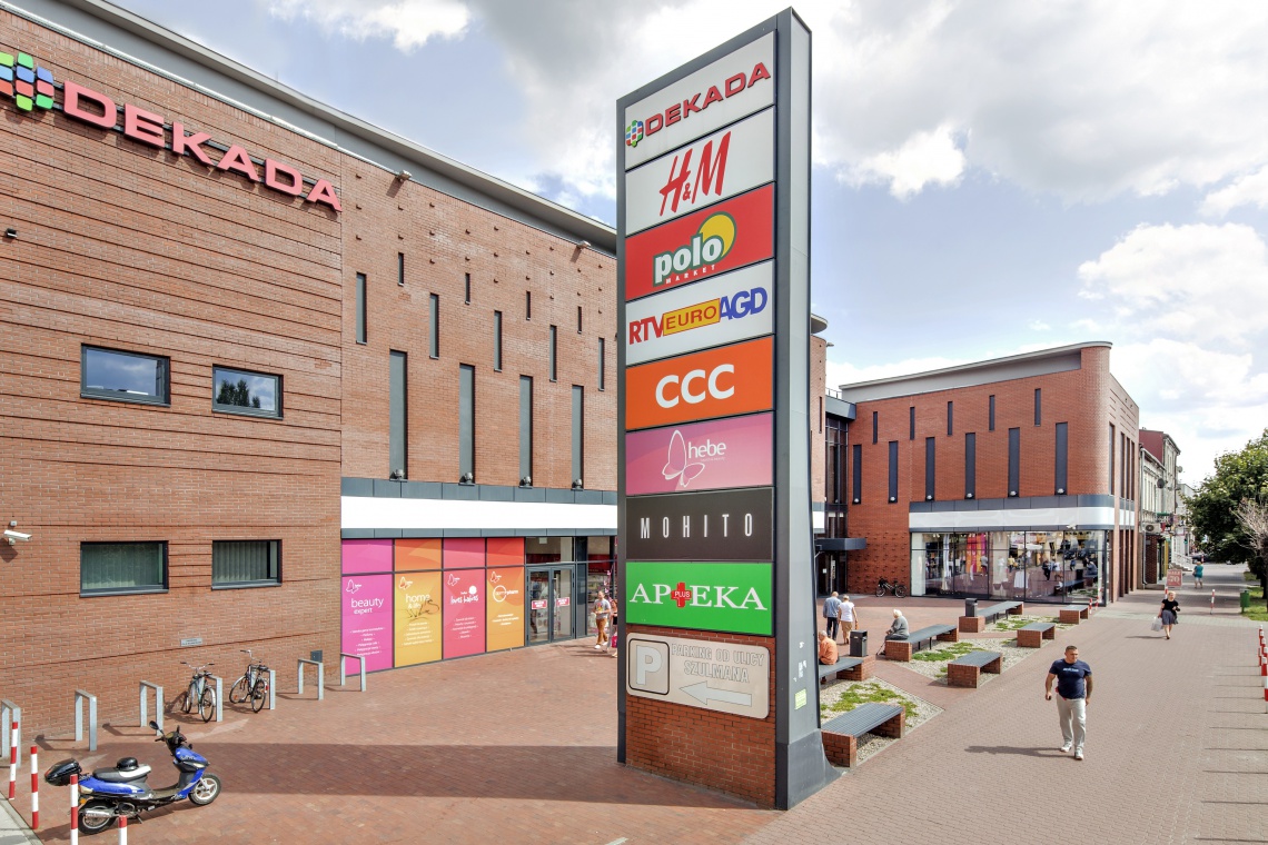 Dekada Żyrardów Centra convenience od Dekady