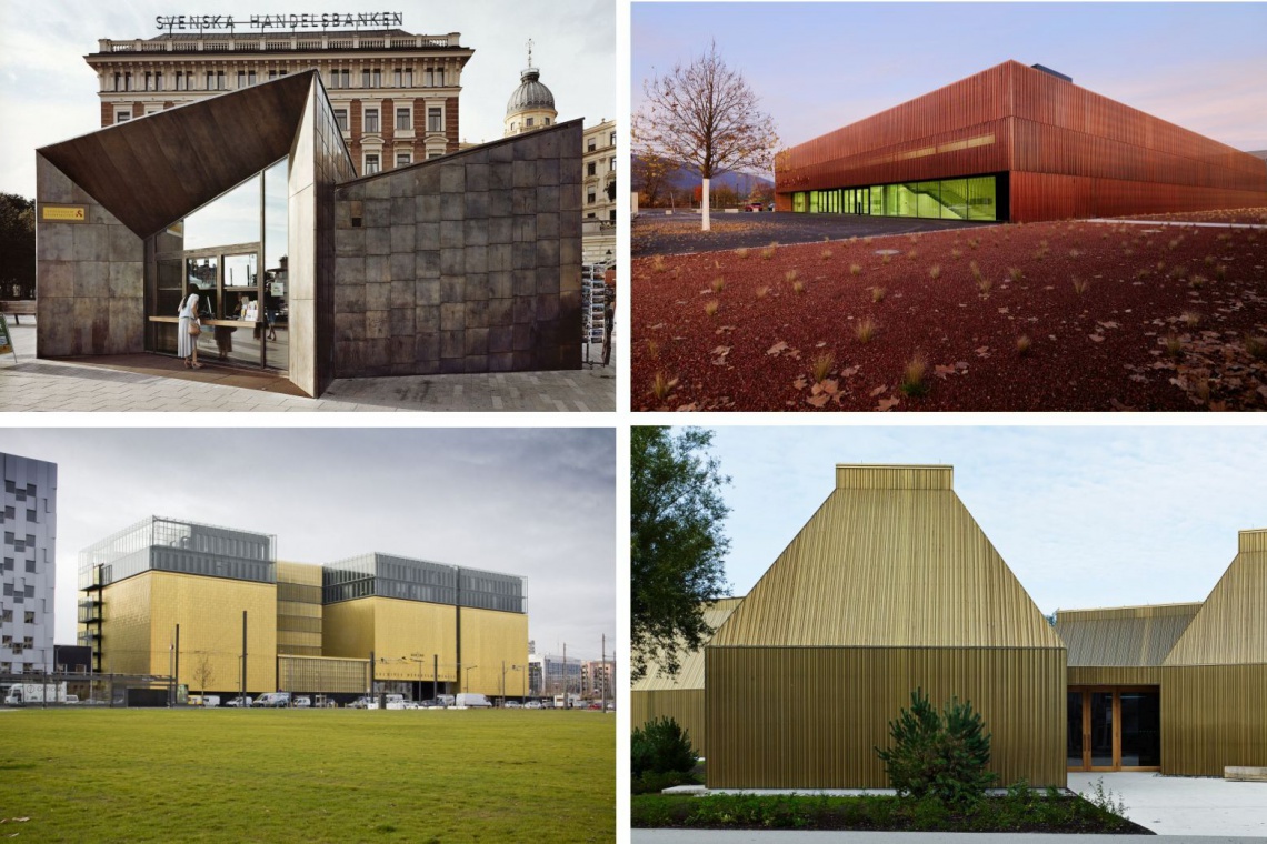 Zobacz niesamowite projekty z konkursu Miedź w Architekturze - DUŻO ZDJĘĆ