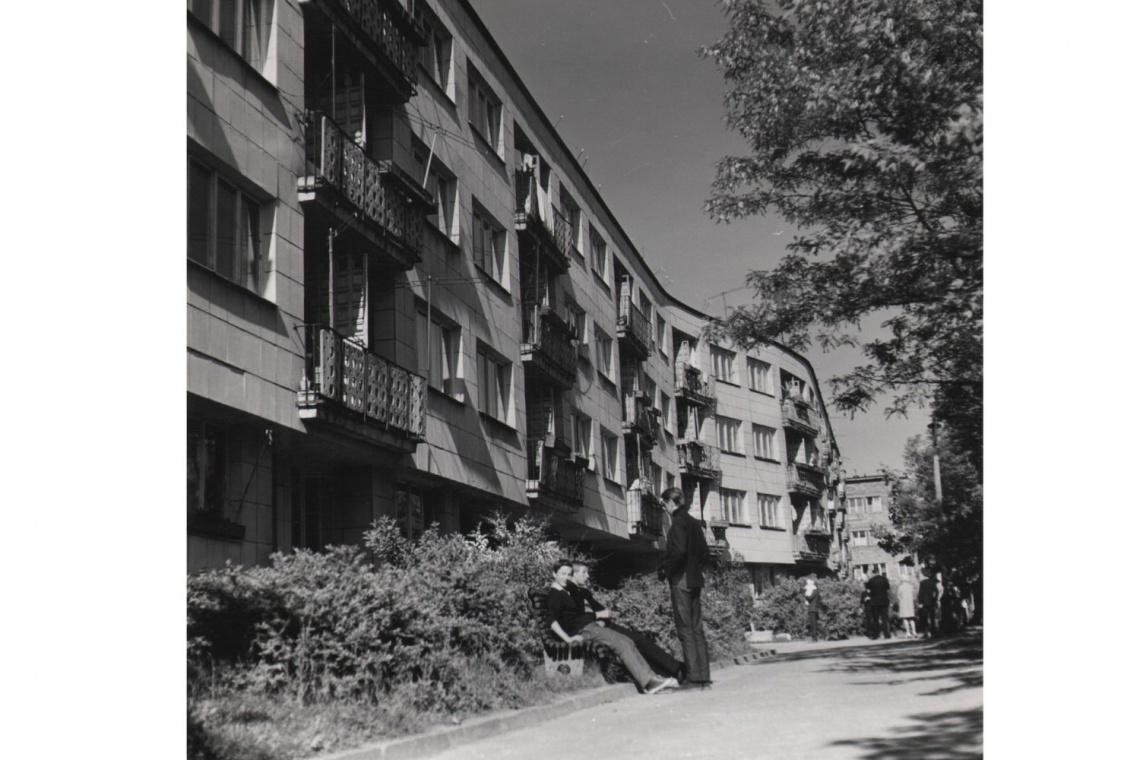 Helena i Szymon Syrkusowie, osiedle Koło II, 1947-51, fot. dzięki uprzejmości Muzeum Architektury we Wrocławiu Polska architektura i design po II wojnie światowej