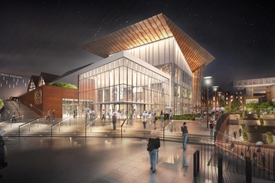 fot. Forum Gdańsk Forum Gdańsk - zobacz projekt SUD Architekt i T + T Design
