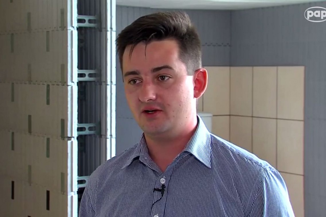 Tomasz Wójcik z firmy Izodom 2000 Polska Polska rewolucja technologiczna: budujemy szybciej i energooszczędnie
