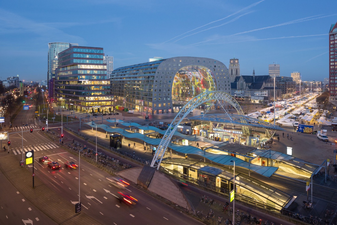 MarketHall w Rotterdamie, fot. MVRDV Czy jakość to tylko efekt grubego portfela inwestora?