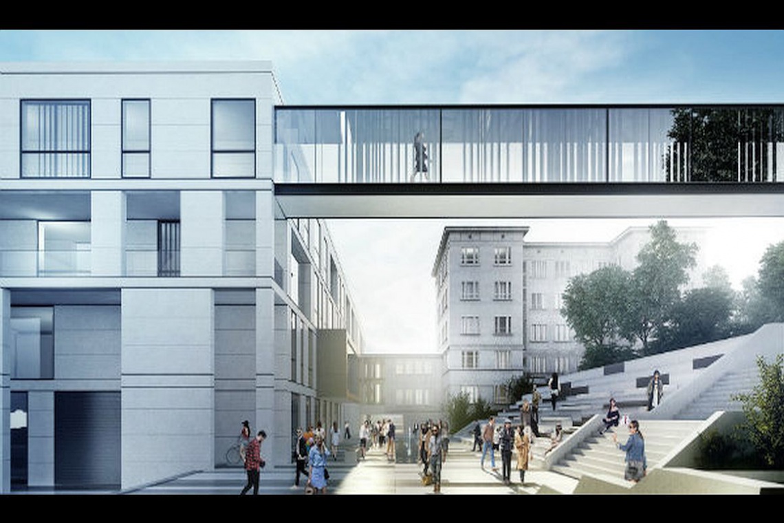 Centrum Ekoinnowacji - miejsce I - FORT Architekci Konkurs na projekt Centrum Ekoinnowacji wygrali FORT Architekci