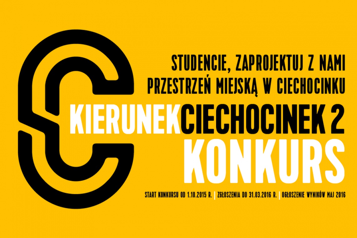Zaprojektuj przestrzeń miejską w Ciechocinku
