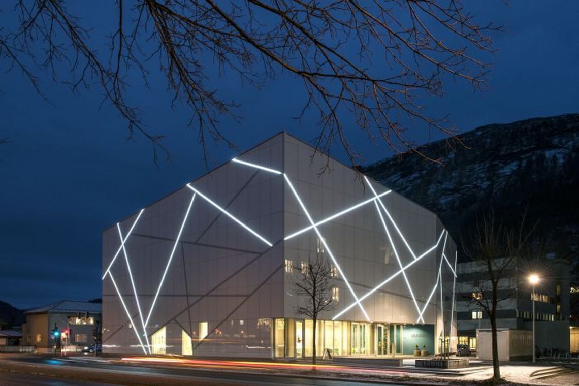 Muzeum sztuki Sogn & Fjordane, fot. Sto Muzeum Sztuki w Norwegii - projekt skazany na sukces