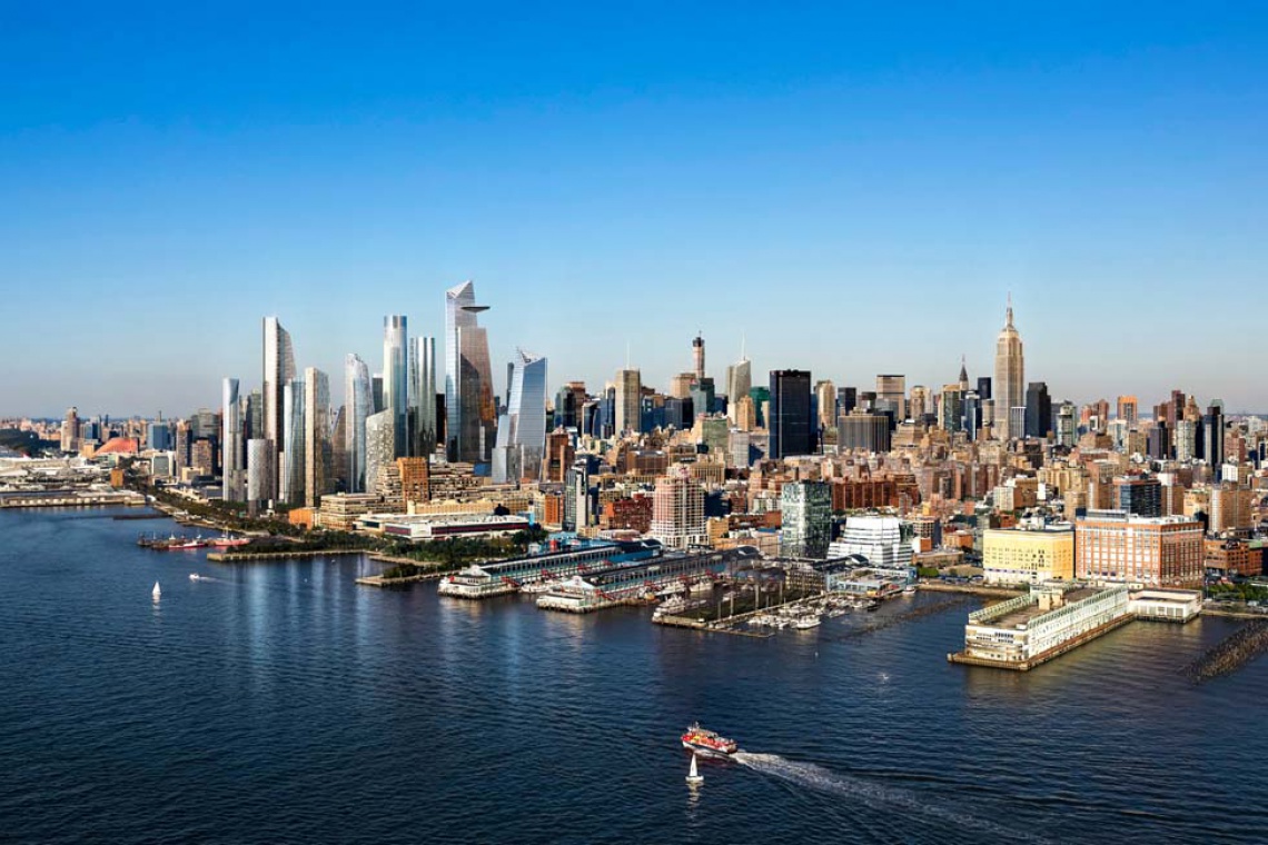 Hudson Yards Hudson Yards: największy projekt komercyjny w historii USA