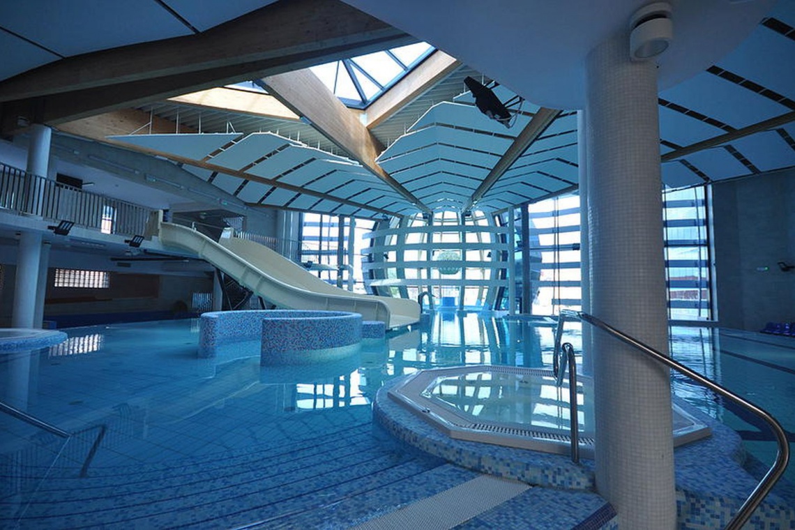 Aqua Lublin, fot. Paweł Tiepłow - Pracownia Projektowa Wielkie otwarcie Aqua Lublin