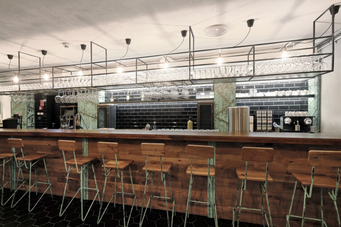 Restauracja Kalaya Restauracja Kalaya według koncepcji Lange Projekt