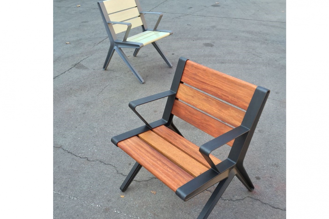 Ławka Maka Bench Polscy architekci zaprojektowali meble miejskie