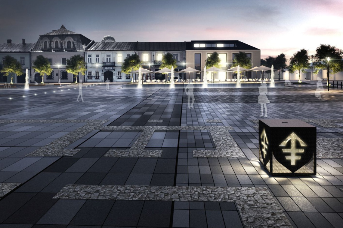 Marcin Ustupski-Kaźmik z Zakopanego otrzymał I nagrodę w konkursie na rynek w Jędrzejowie Wybrano projektanta rynku w Jędrzejowie