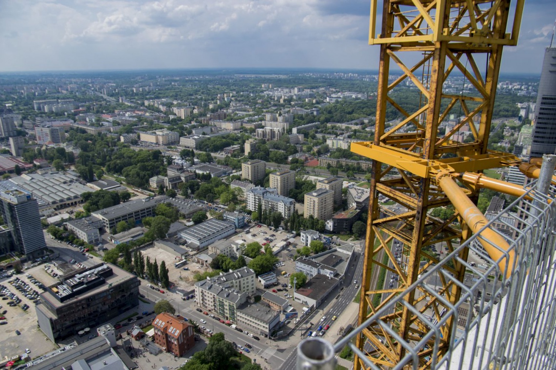 Warszawa, fot. Fotolia Sen architektów i mieszkańców o ulicy Towarowej