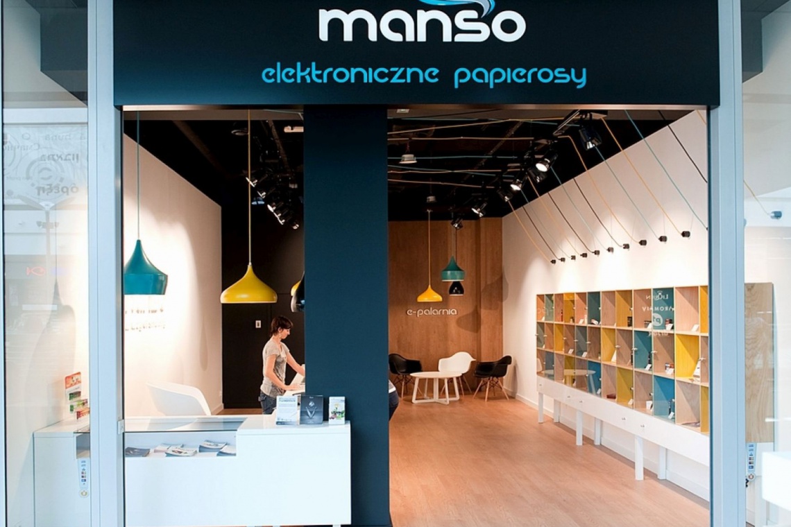 Manso w Kielcach, fot. KDesign Architekci Nowy wizerunek sieci Manso od KDesign Architekci