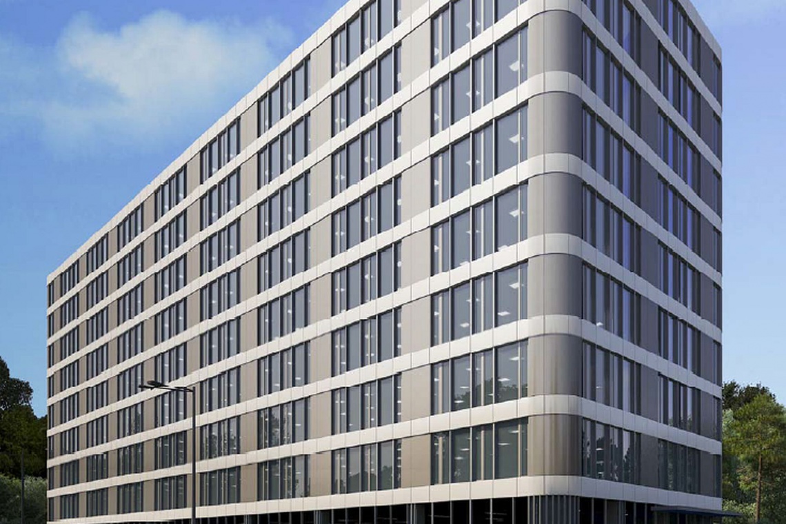 Biurowiec Astris Nowy biurowiec w Krakowie spod kreski architekta Marka Treli