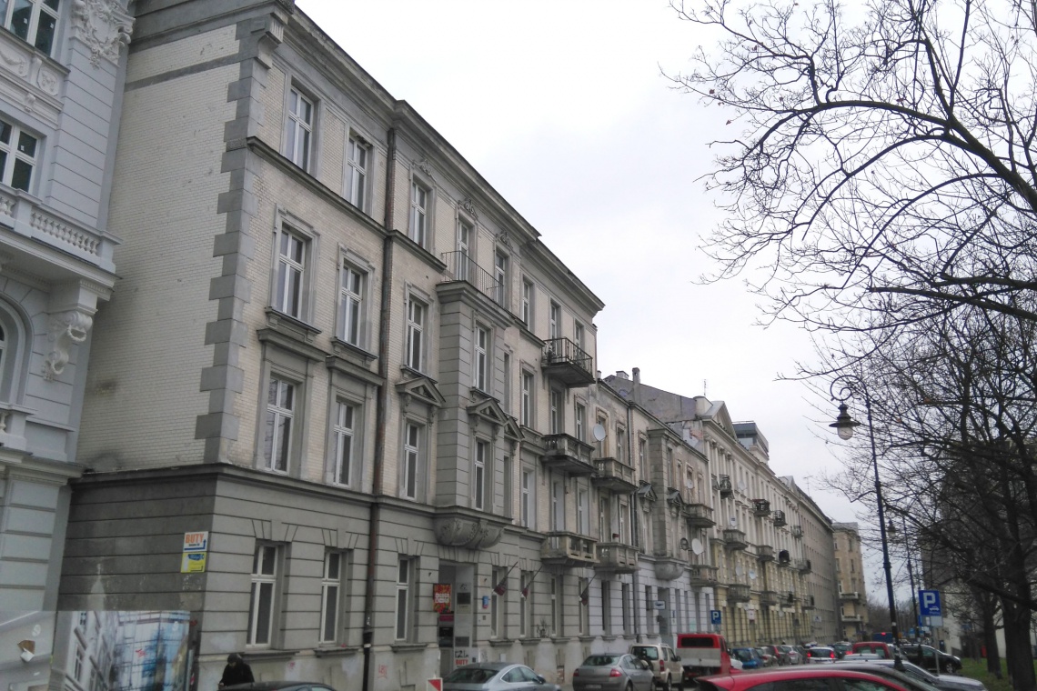 Kamienica przy ul. Smolnej 36 przed podjęciem prac remontowych, fot. BSKZ. Kamienica Branickich zyska piętro