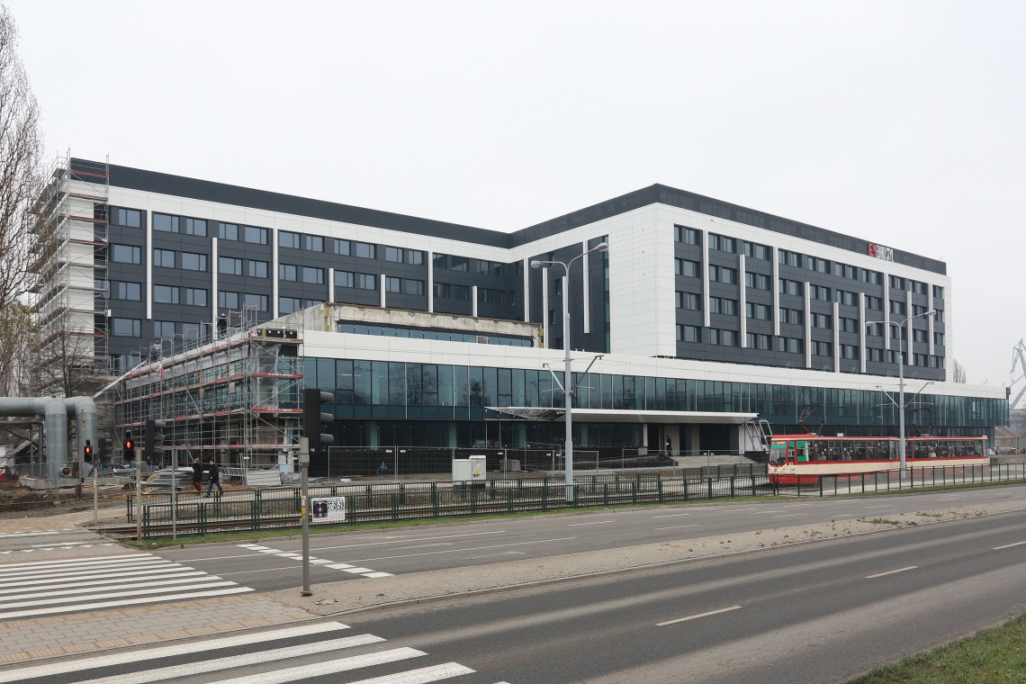 C200 Office Dlaczego Euro Styl chciał zrewitalizować ten budynek?