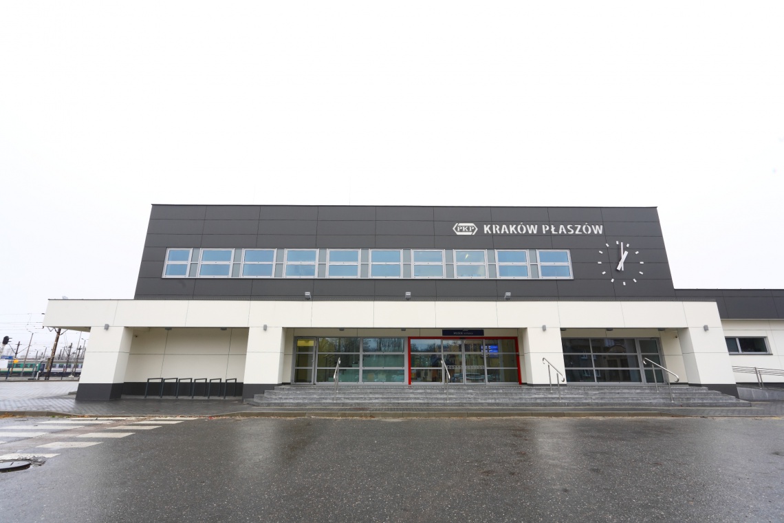 Dworzec Kraków Płaszów po modernizacji Otwarcie zmodernizowanego dworca w Krakowie