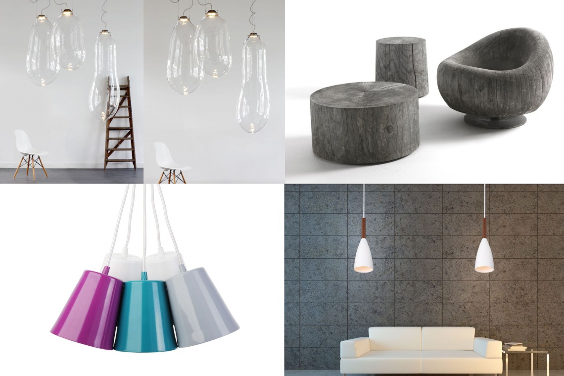 Stylowe meble do wielu typów wnętrz - industrial, minimalizm, eko