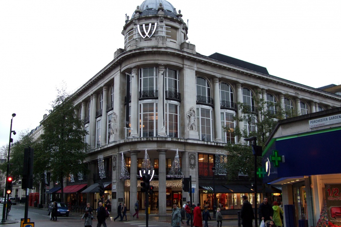 Whiteley's, Bayswater, autor: Ewan Munro, źródło: flickr.com Zaha Hadid czy Norman Foster - walka o ważny projekt w Londynie