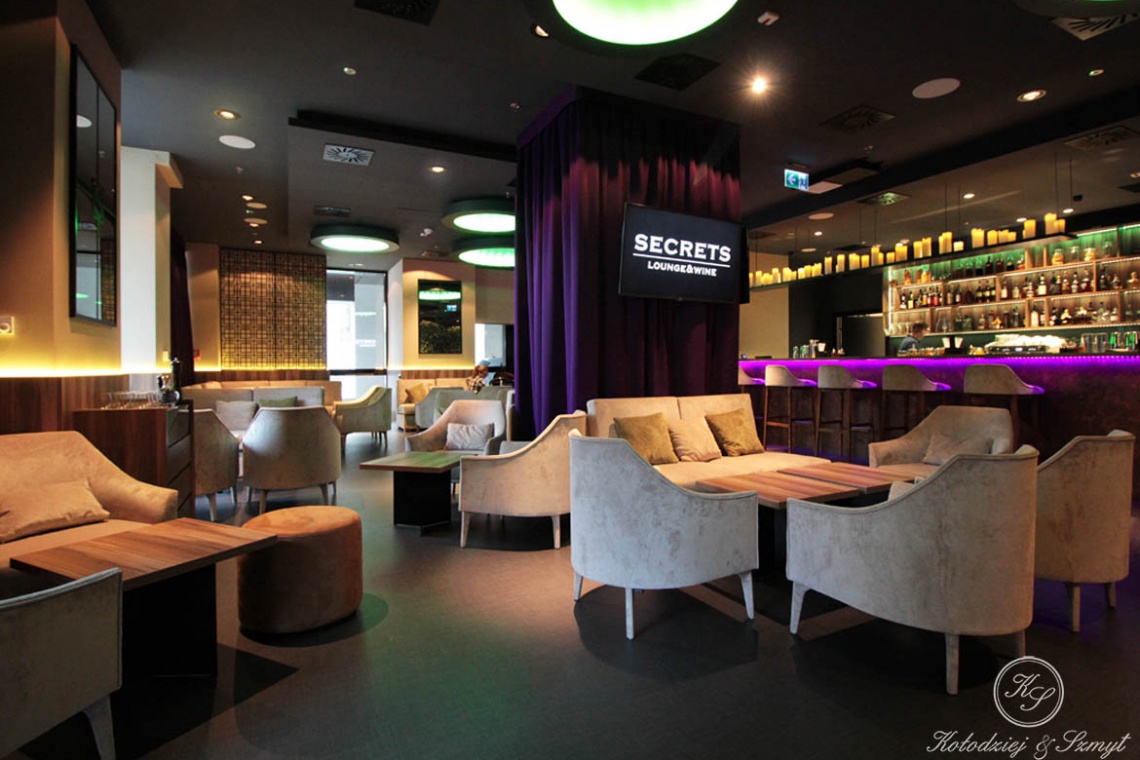 fot. Pracownia Kołodziej & Szmyt Secrets Lounge & Wine - niebanalny lokal w Warszawie