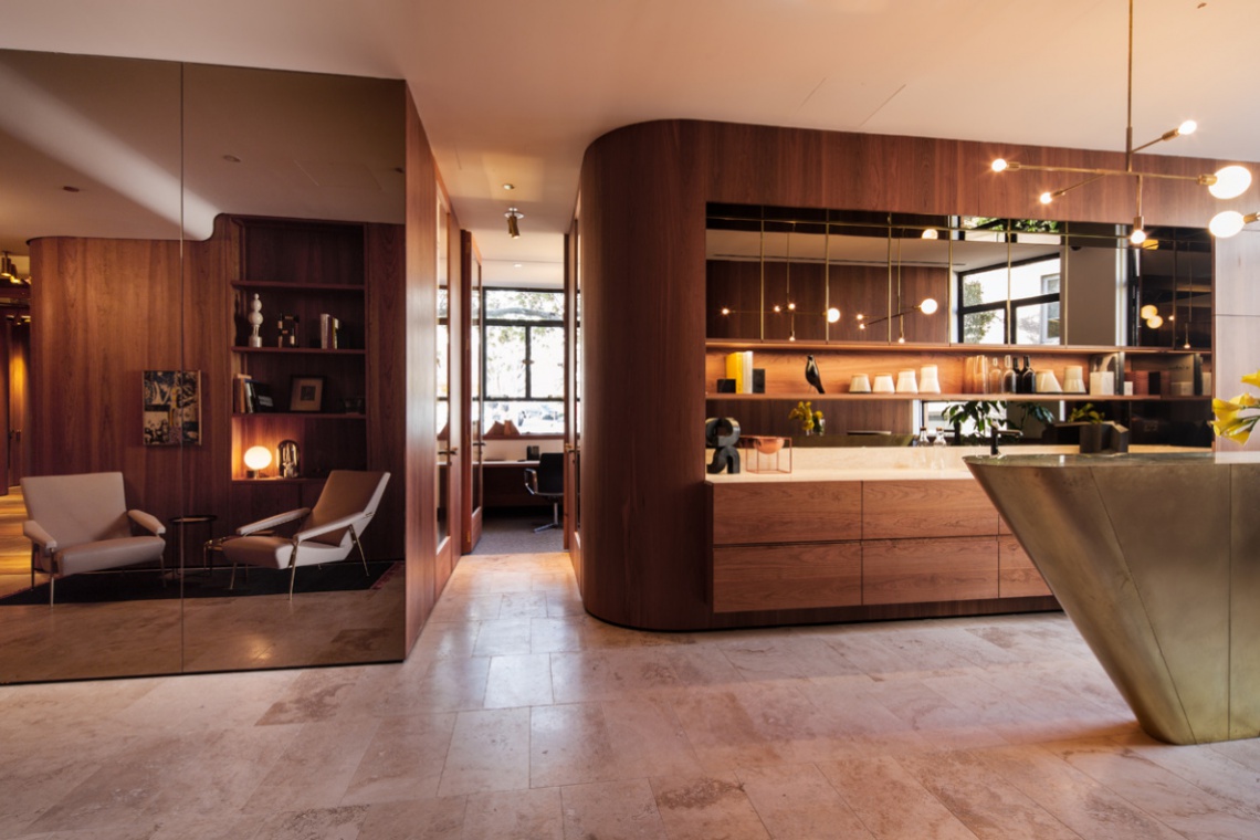 Paramount House, fot. Trevor Mein Przestrzeń coworkingowa w stylu Art Deco