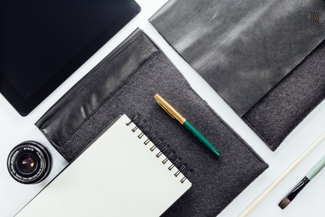 Etui z tradycją, Wzorro Design, fot. Rafał Soliński Etui na tablet od Wzorro Design