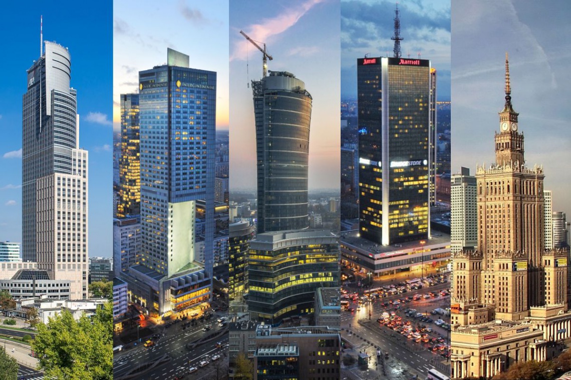 TOP 15: Architekci, którzy tworzą warszawski skyline