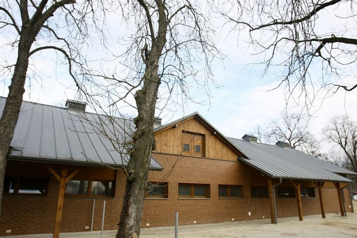 fot. torun.pl Zabytkowy ośrodek rehabilitacyjny w Toruniu odzyskuje blask