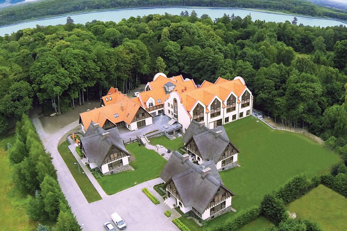 Aubrecht Hotel Aubrecht odbudowany po pożarze
