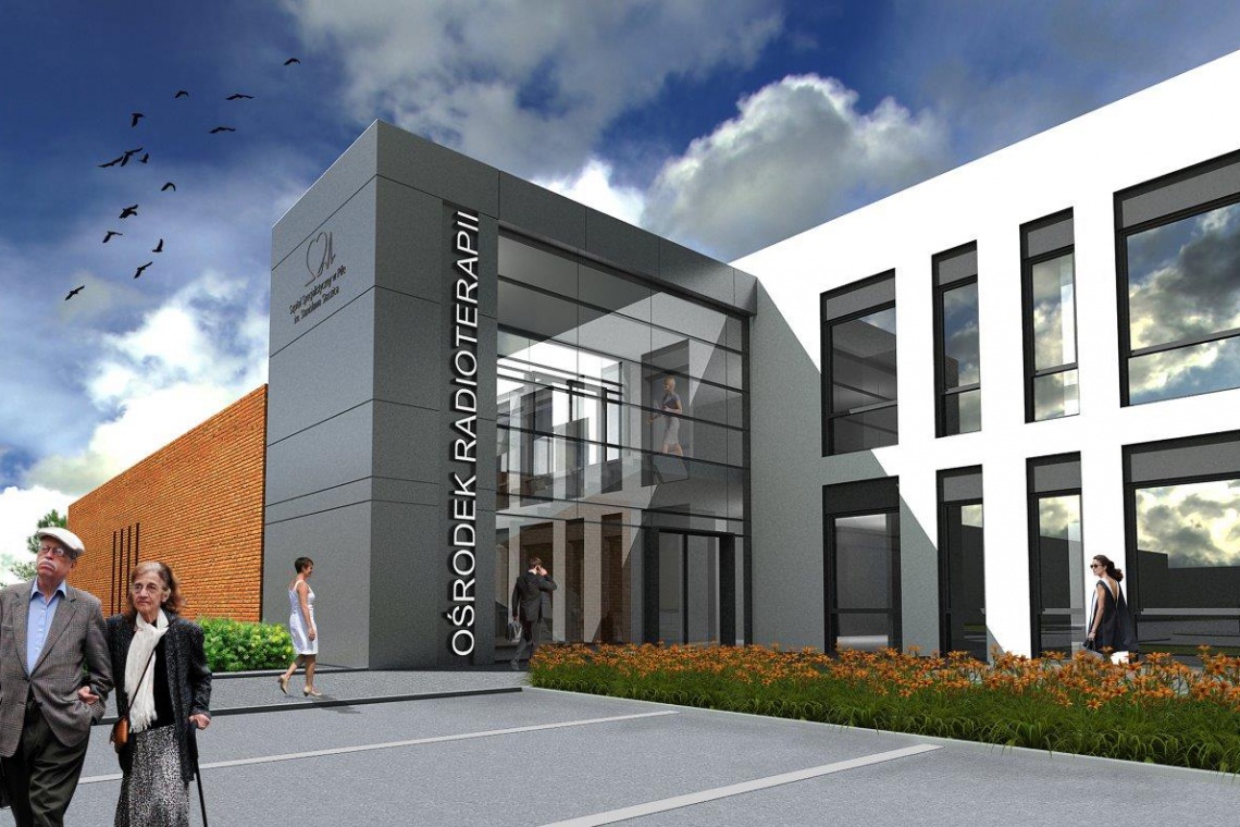 Ośrodek Radioterapii w Pile, projekt SPA Sadowski Sadowska Nowoczesny ośrodek radioterapii powstanie w Pile