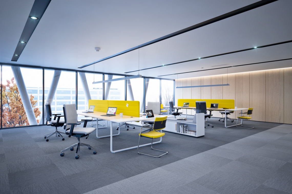 fot. Nowy Styl Group Ergonomiczne biuro – efektowne i efektywne
