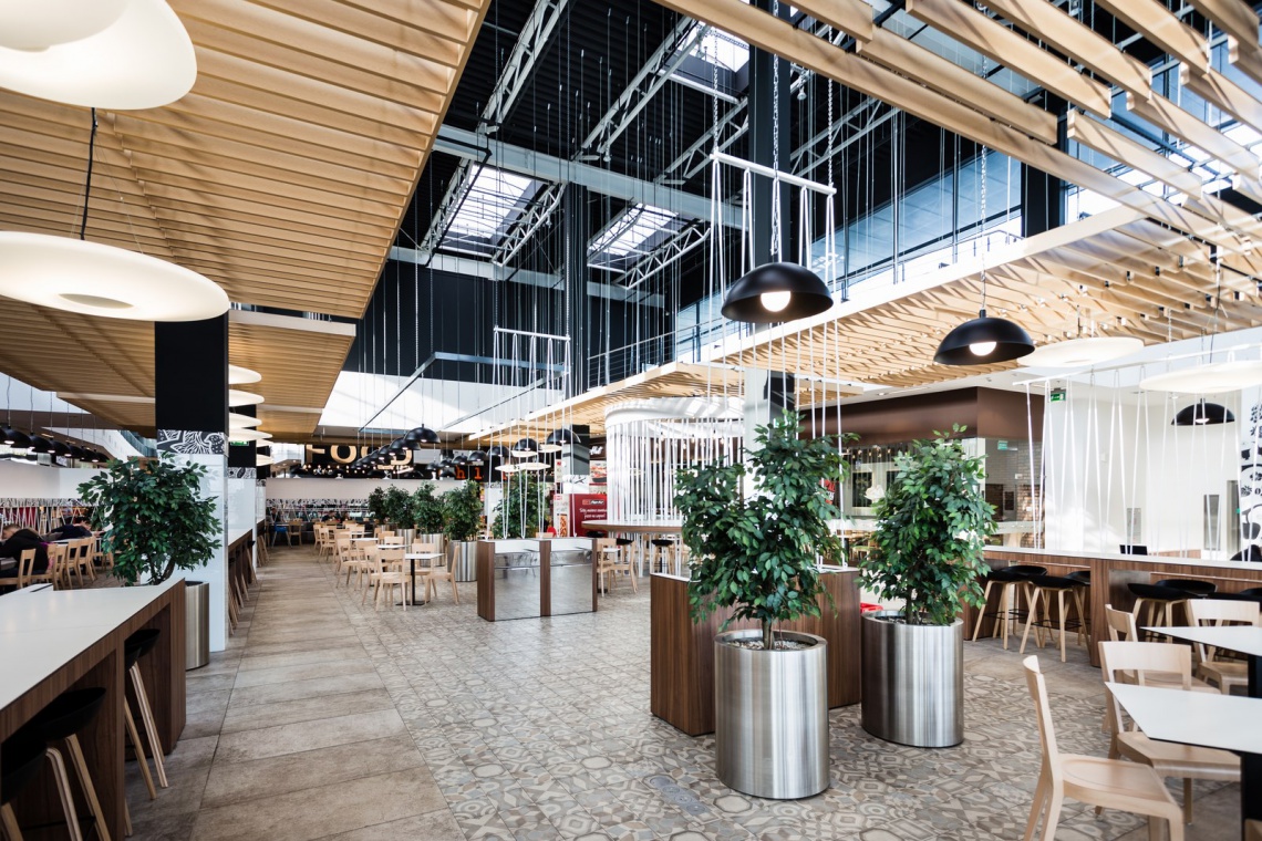 fot. mat. prasowe Restauracje w galerii - tak powinno się projektować strefy food court