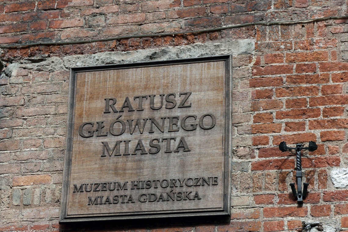 autor: Lukas Plewnia, źródło: flickr.com W Ratuszu Głównego Miasta odkryto XV-wieczne malowidło