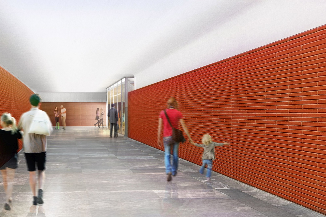 II linia metra, fot. Metroprojekt Pierwsza umowa na rozbudowę II linii metra - podpisana