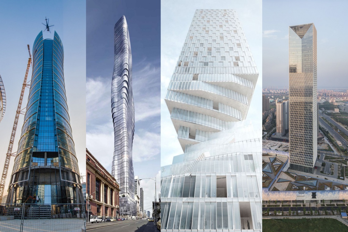 Kobiece kształty inspirują architektów