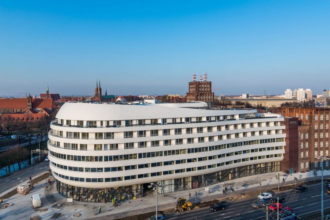fot. OVO Wrocław Futurystyczna wizja OVO Wrocław stała się rzeczywistością