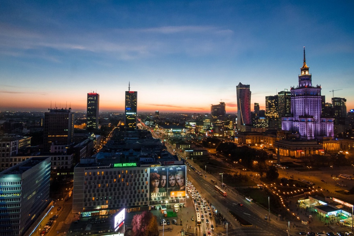 Warszawa Czy polskie miasta będą smart?