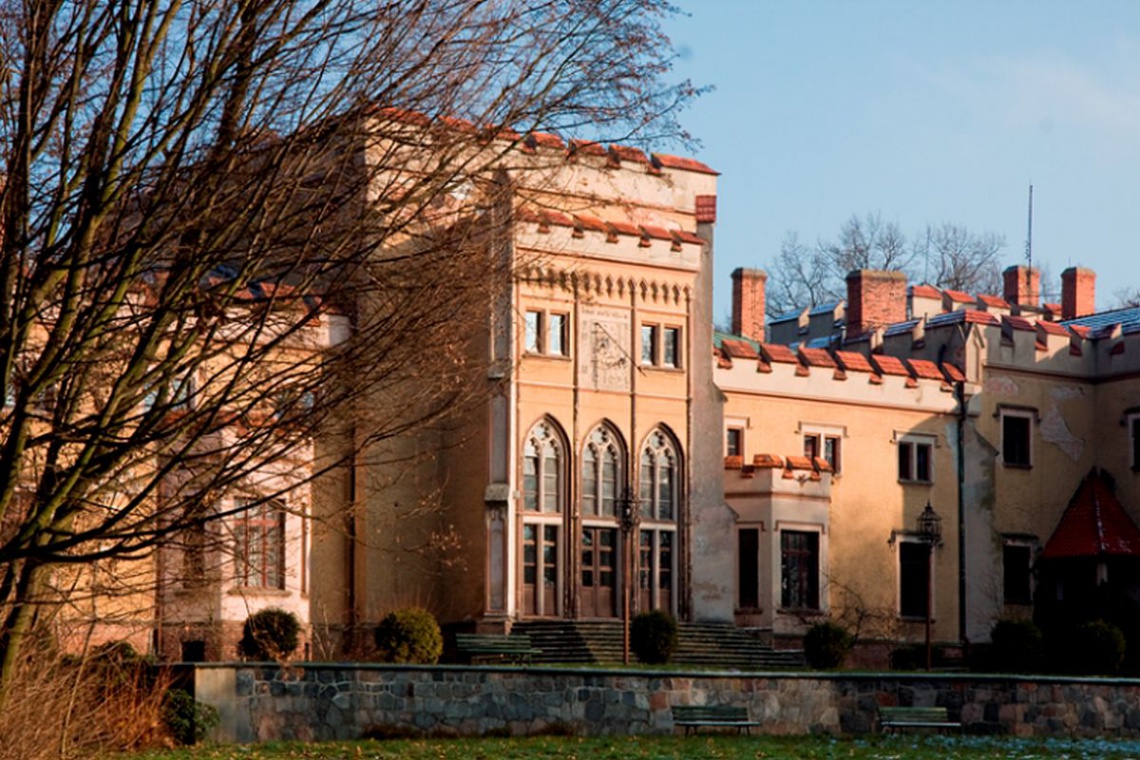 Pałac Radolińskich Potrzebny projekt ekspozycji stałej Muzeum w Jarocinie